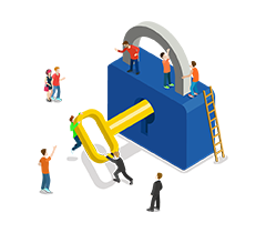 We have a professional and highly skilled locksmith team for all types of lock solutions in Hughson, CA