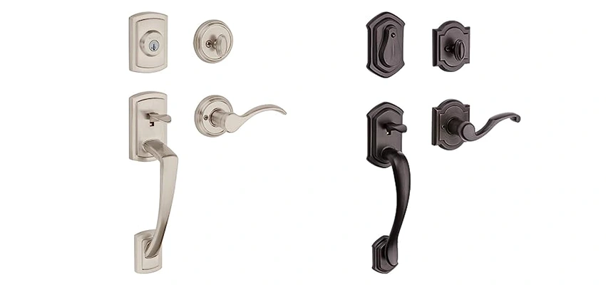 Baldwin Touchscreen Deadbolt Lock Installation in Hughson, California