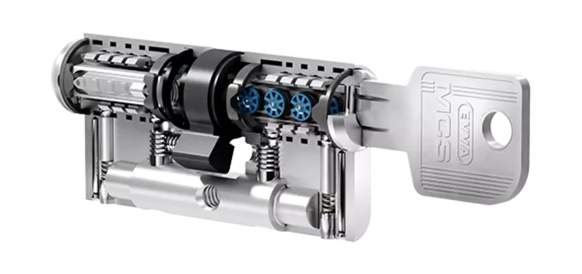 Evva Airkey Electronic Lock Installation in Hughson, CA