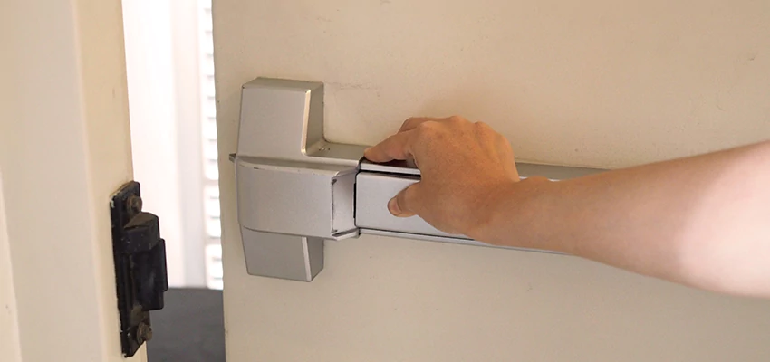 Self-Closing Fire Door Installation in Hughson, California