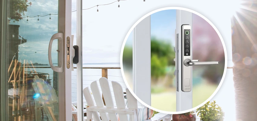 Sliding French Doors Locks Installation in Hughson, California